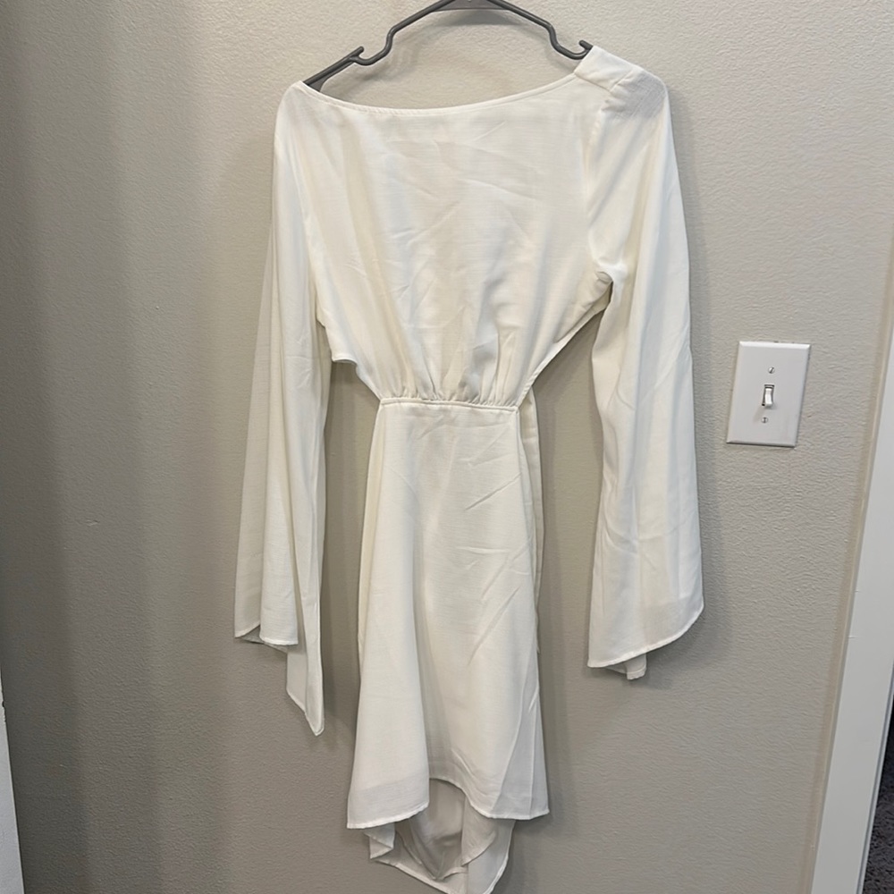 Open Back Mini Dress